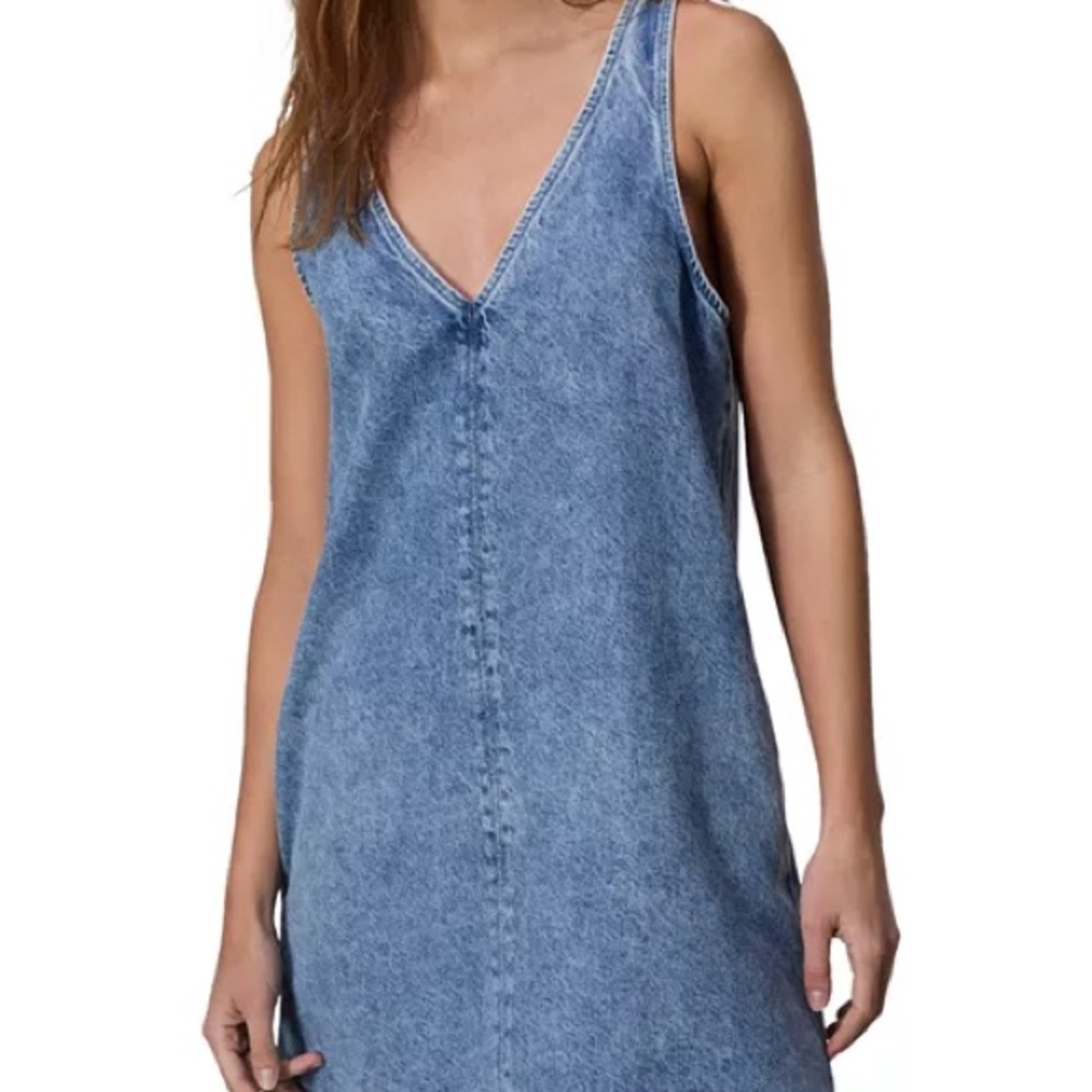 Rag’n’Bone  Naia Denim Sleeveless Dress Orog. $258